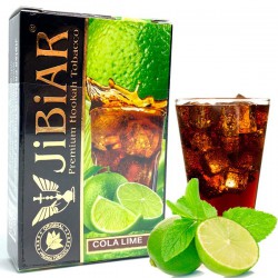 Табак Jibiar Cola Lime 50g (Кола Лайм)