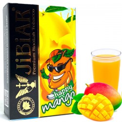Табак Jibiar Happy Mango 50g.(Манго)