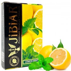Табак Jibiar Lemon mint 50g(Лимон Мята)