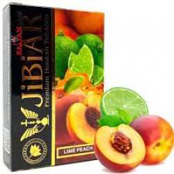 Табак Jibiar Lime Peach 50g.(Лайм, Персик)