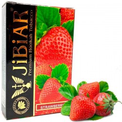 Табак Jibiar Strawberry 50g.(Клубника)