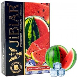 Табак Jibiar Sweet Watermelon 50gr (Сладкий Арбуз,Лёд) 