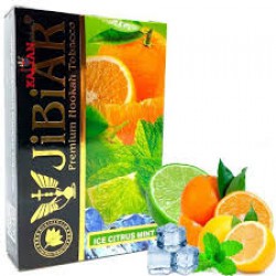 Табак Jibiar Ice Citrus Mint 50g.(Ледяной Апельсин, Лимон, Грейпфрут, Мята)