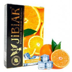 Табак Jibiar Ice orange 50g. (Лёд Апельсин)