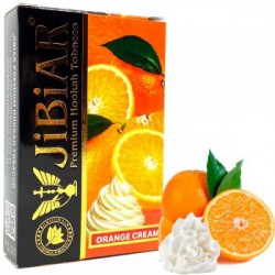 Табак Jibiar Orange Cream 50g.(Апельсин Крем)