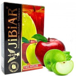 Табак Jibiar Two Apples 50g.(Двойное яблоко)