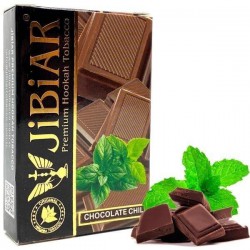 Табак Jibiar Chocolate Chill 50g.(Шоколад Мята)