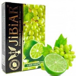 Табак Jibiar Lime Grape 50g.(Лайм Виноград)