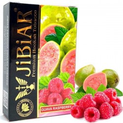 Табак Jibiar Guava Raspberry 50g.(Гуава Малина)