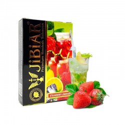 Табак Jibiar Strawberry Lemonade 50g.(Клубничный Лимонад)