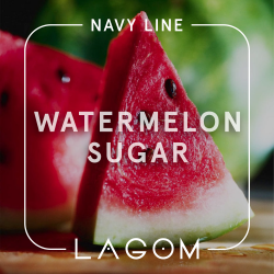 Табак Lagom Navy line Watermelon sugar (солодкий кавун) 40gr