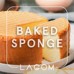 Табак Lagom Main line Baked Sponge (Соковитий бісквіт) 200gr