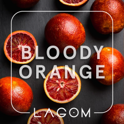 Табак Lagom Main line Bloody Orange (Фреш з сицилійского апельсину) 200gr