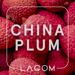 Табак Lagom Main line China Plum (Смак терпкого свіжого лічі) 200gr