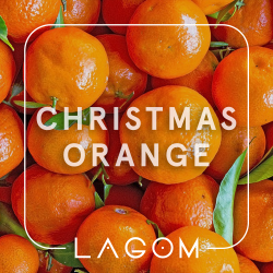Табак Lagom Main line Christmas Orange (Солодкий новорічний мандарин) 200gr 