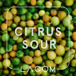 Табак Lagom Main line Citrus Sour (Поєднання соковитого лайму та лимону) 200gr
