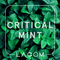 Табак Lagom Main line Critical Mint (Смак свіжої солодкої м'яти) 200gr 