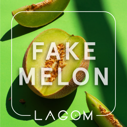 Табак Lagom Navy line Fake Melon (Солодка та соковита диня) 200gr