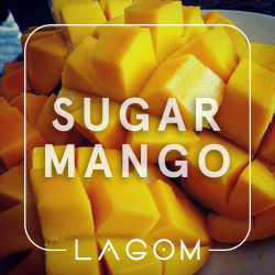 Табак Lagom Main line Sugar Mango (Солодкий соковитий манго) 200gr 