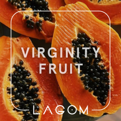 Табак Lagom Main line Virginity Fruit (М'якоть соковитої папаї з вершками) 200gr