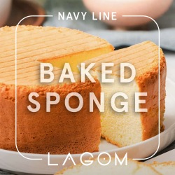 Табак Lagom Navy line Baked Sponge (Соковитий бісквіт) 200gr