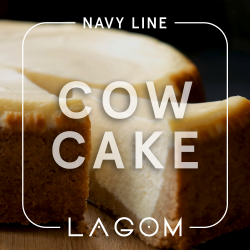 Табак Lagom Navy line Cow Cake (Чізкейк) 200gr