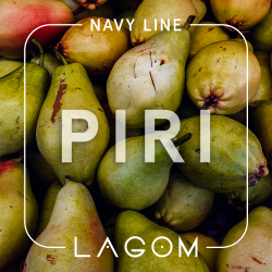 Табак Lagom Navy line Piri (Стигла соковита груша) 200gr