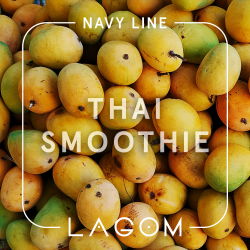 Табак Lagom Navy line Thai Smoothie (Смузі з кокосового молока та манго) 40gr
