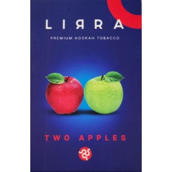 Табак Lirra Two Apples 50g (Двойное Яблоко)
