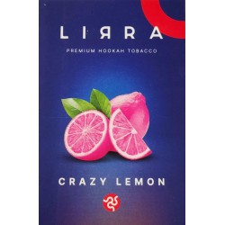 Табак Lirra Crazy Lemon 50g (Насыщенный Лимон)