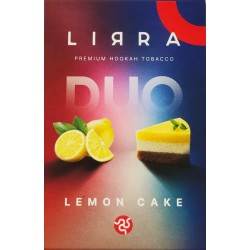 Табак Lirra Lemon Cake 50g (Лимонный Пирог)