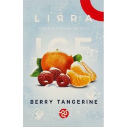 Табак Lirra Ice Berry Tangerine 50g (Лед Ягоды Мандарин)