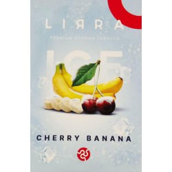 Табак Lirra Ice cherry banana 50g (Лед Вишня Банан)