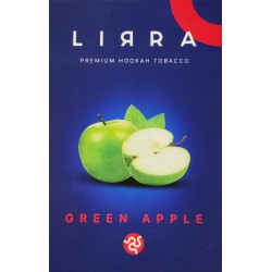 Табак Lirra Green apple 50g (Зеленое Яблоко)