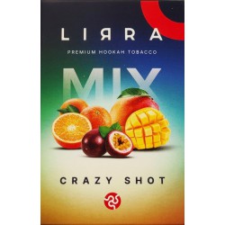 Табак Lirra Crazy Shot 50g (Апельсин Манго Маракуйа)