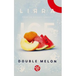 Табак Lirra Ice Double Melon 50g (Лед Арбуз Дыня)