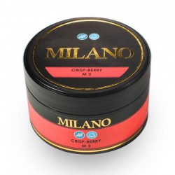 Табак Milano Crisp Berry 100g. (Малина, Черника, Ягоды со Льдом)