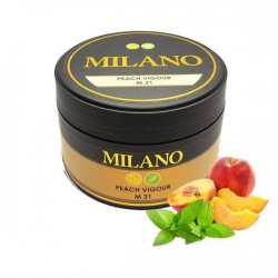 Табак Milano Peach Vigour 100g. (Персик Мята)