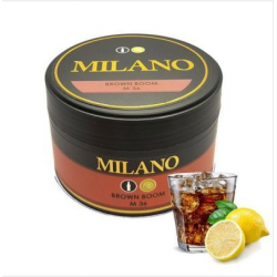 Табак Milano Brown Boom 100g. (Кола с Лимоном)