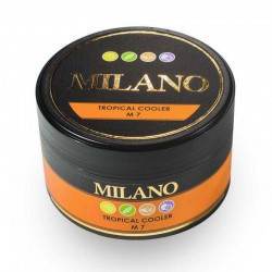 Табак Milano Tropical Cooler 100g. (Папайя, Лимон, Маракуйя, Мята)