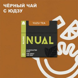 Табак Nual Yuzu Tea 100g