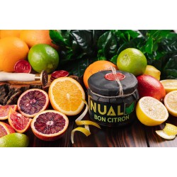 Табак Nual Bon citron 100g.(Апельсин,Лимон,Лайм, Грейпфрут)
