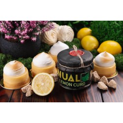 Табак Nual Lemon curd 100g.(Лимонный Крем)
