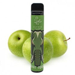 ELF BAR Sour apple 1500 