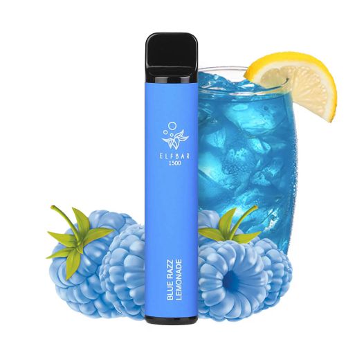 ELF BAR Blue razz lemonade 1500 2