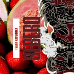 Табак Sebero Guava Strawberry 100g (Гуава Клубника)