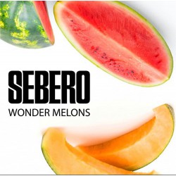 Табак Sebero Wonder Melons 100g (Арбуз Дыня)