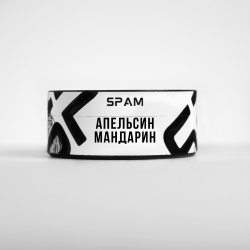 Табак SPAM Апельсин мандарин 100gr