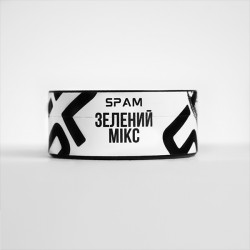 Табак SPAM Зелений мікс 100gr