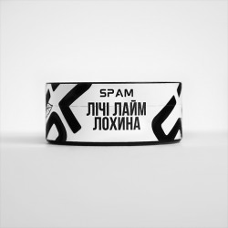 Табак SPAM Лічі лайм лохина 100gr